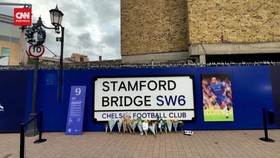 VIDEO: Fans Chelsea Mengenang Kepergian Gianluca Vialli