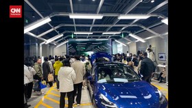 VIDEO: Tak Masuk Syarat Dapat Diskon, Warga China Protes Tesla