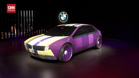 VIDEO: Teknologi Canggih BMW, Mobil Bisa Berganti 32 Warna