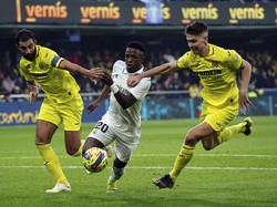 Villarreal Vs Madrid: Diwarnai 2 Penalti, Los Blancos Tumbang