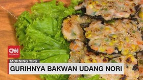 VIDEO: Gurihnya Bakwan Udang Nori