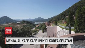 VIDEO: Menjajal Kafe-Kafe Unik di Korea Selatan