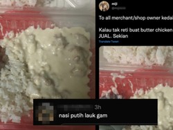 Zonk! Butter Chicken Ini Seperti Nasi Putih yang Disiram Lem