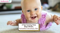 3 Tips Tummy Time Bayi 1 Bulan, Perhatikan Durasinya, Bun
