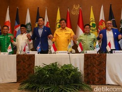 Golkar Jadi Inisiator Pertemuan 8 Parpol Tolak Sistem Coblos Partai