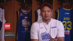 VIDEO: Arki Wisnu, Sang Kapten di Dalam dan Luar Lapangan Basket