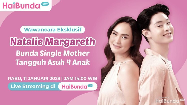 Banner wawancara eksklusif Natalie Margareth