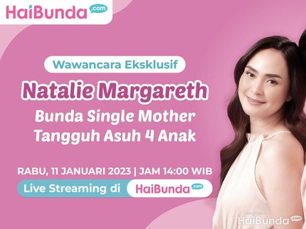 Eksklusif! Natalie Margareth Bongkar Kehidupan Jadi Single Parent Urus 4 Anak