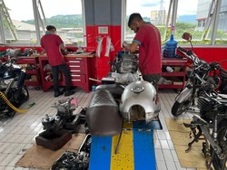 Insentif Motor Listrik Hampir Final, Bengkel Konversi: Asal Jangan Digantung