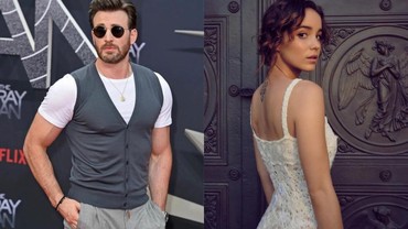 img-title Unggah Video Manis, Chris Evans Kode Bakal Nikahi Alba Baptista?