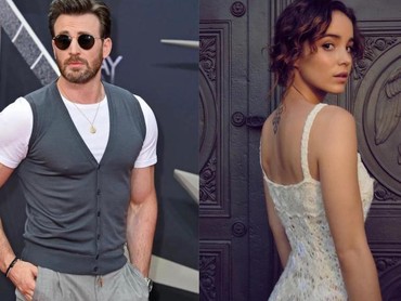 img-title Go Public, Chris Evans Bagikan Momen Seru Bareng Alba Baptista