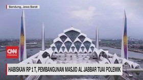 VIDEO: Habiskan Rp 1 T, Pembangunan Masjid Al Jabbar Tuai Polemik