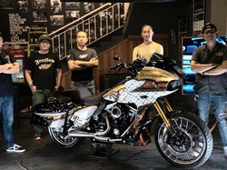 Surui Motor Garage Siap Wakili Indonesia di Motor Bike Expo Italia 2023
