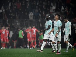 Inter Milan Belum Pernah Clean Sheet di Laga Tandang