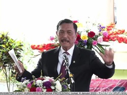Luhut: Begitu Hebatnya Saya Kata Orang, tapi...