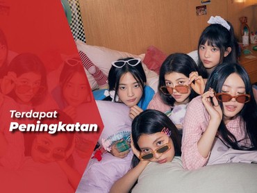 NewJeans Saingi BLACKPINK di Puncak Reputasi Girl Group Januari 2023