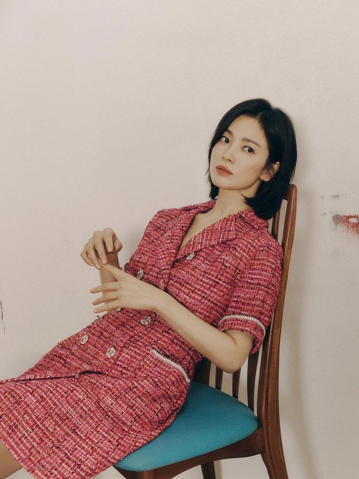 Bagaimana menurut kamu pesona Song Hye Kyo di masa lalu hingga masa kini, Beauties?/ Foto: instagram.com/kyo1122