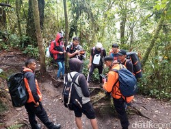 Aktivitas Gunung Marapi Kian Meningkat, Pendaki Dipaksa Turun