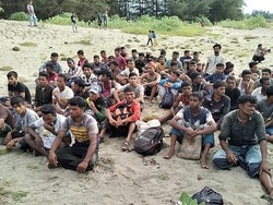 184 Pengungsi Rohingya Kembali Terdampar di Aceh