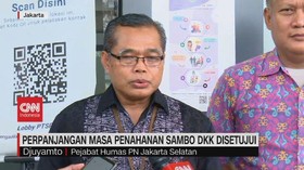 VIDEO: Perpanjangan Masa Penahanan Sambo DKK Disetujui