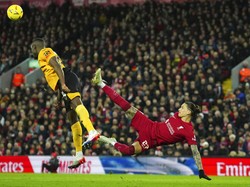 Kenapa Gol Wolves ke Gawang Liverpool Dianulir?
