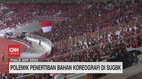 VIDEO: Polemik Penertiban Bahan Koreografi di SUGBK