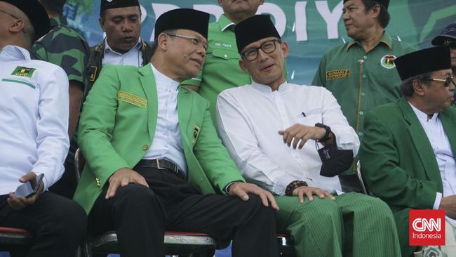 PPP Tegaskan Tak Pernah Ajak Sandiaga Uno Gabung Partai Ka'bah