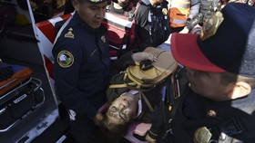 FOTO: Tabrakan Kereta Bawah Tanah yang Makan Korban Jiwa di Meksiko