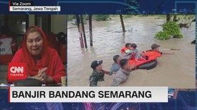 VIDEO: Semarang Dikepung Bencana Hidrometeorologi