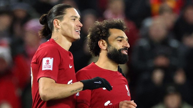 Berikut jadwal siaran langsung Liga Inggris antara Liverpool vs Chelsea yang digelar di Stadion Anfield.