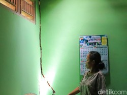 Langkah BPBD Atasi Belasan Rumah Warga Pacitan Terdampak Tanah Gerak