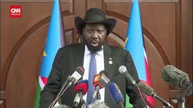 VIDEO: Video Presiden Sudan Selatan Ngompol Tersebar, Jurnalis Ditahan