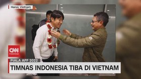 VIDEO: Timnas Indonesia Tiba di Vietnam