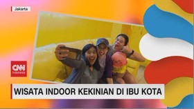 VIDEO: Wisata Indoor Kekinian di Ibu Kota