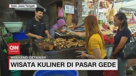VIDEO: Wisata Kuliner di Pasar Gede