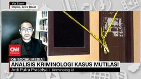 VIDEO: Analisis Kriminologi Kasus Mutilasi