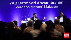 Anwar Ibrahim Ingin Bersihkan Malaysia dari Praktik Korupsi