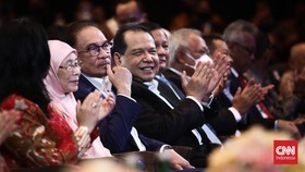 Anwar Ibrahim di CT Corp Leadership: Chairul Tanjung Kawan Sejak Susah