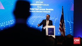Anwar Ibrahim Puji Hilirisasi Nikel Jokowi: Demi Kepentingan Rakyat