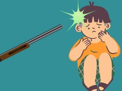 Balita Trenggalek Tertembak Senapan Angin Butuh Bantuan Biaya Pengobatan