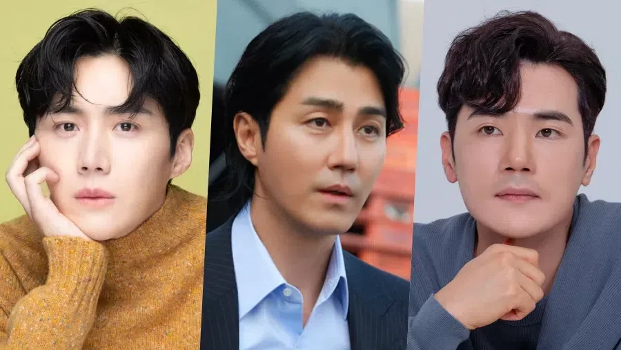 Bintang film'Tyrant', Kim Seon Ho, Cha Seung Won, Kim Kang Woo. Bintang film'Tyrant', Kim Seon Ho, Cha Seung Won, Kim Kang Woo.