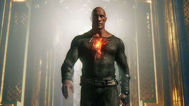 Sinopsis Black Adam, Film Kedua Blockbuster Sahur Movies Trans TV