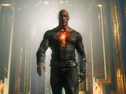 Dwayne Johnson Disebut Pakai Stuntman di Black Adam Gegara Sering Ngaret