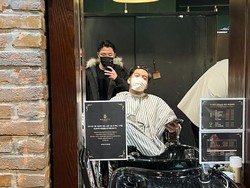 Gaya Boy William Bak Bestie Bareng Siwon di Korea, Ngakak Pamer Rambut Baru