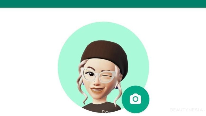 Cara Mengubah Stiker Avatar Menjadi Foto Profil