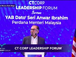 Anwar Ibrahim Cerita Persahabatan dengan CT: Teman Sejak Saya Susah