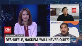 VIDEO: Editorial View: Reshuffle, NasDem Will Never Quit?