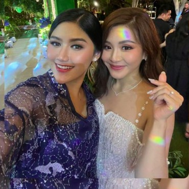 Hadiri Pernikahan, Ini Hubungan Erina Gudono dengan Istri Nex Carlos