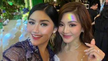 Hadiri Pernikahan, Ini Hubungan Erina Gudono dengan Istri Nex Carlos