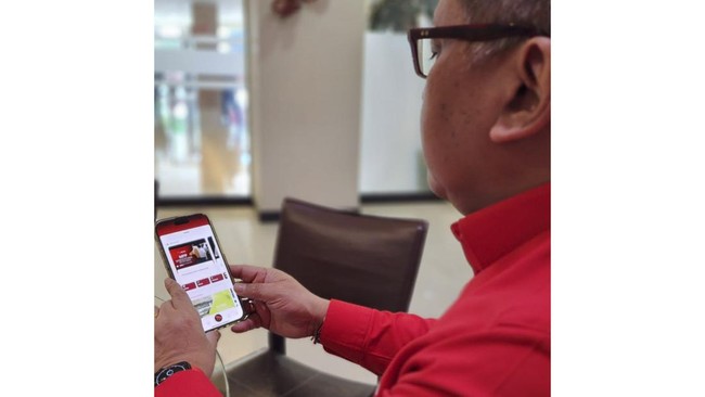 PDIP meluncurkan aplikasi MPP sebagai wujud transformasi partai dengan menghadirkan sarana perjuangan partai lewat metode modern.